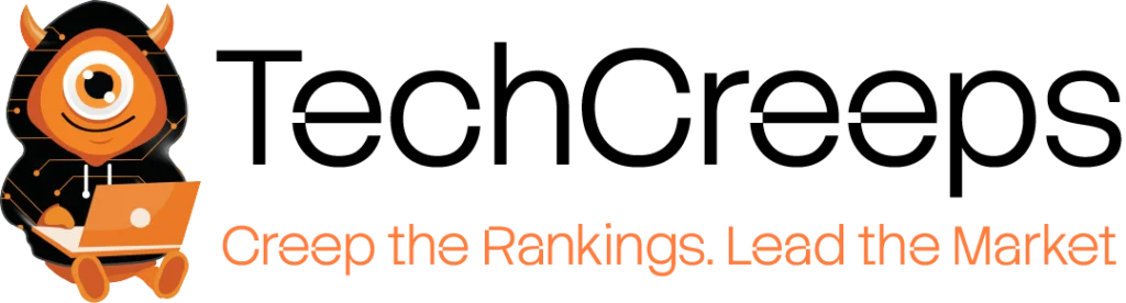 Tech and Digital Marketing Agency - TechCreeps - Logo