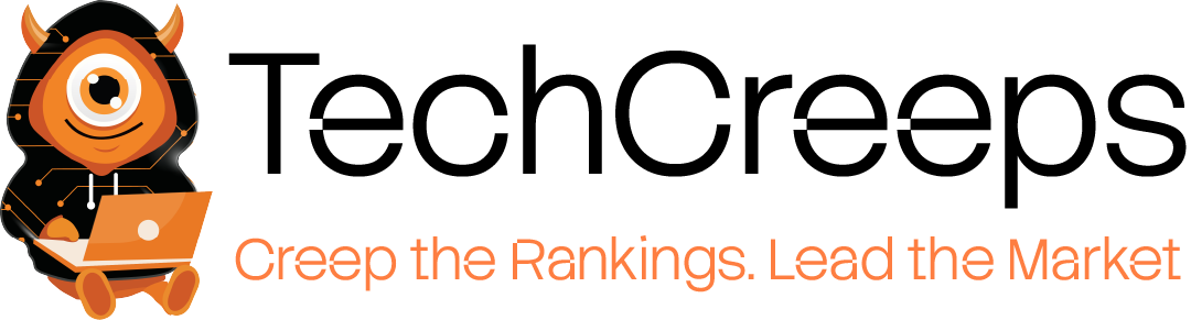 Tech and Digital Marketing Agency - TechCreeps - Logo