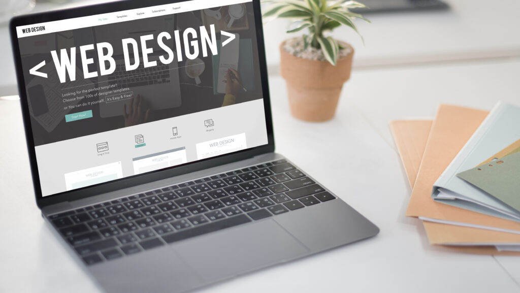 website development for businesses